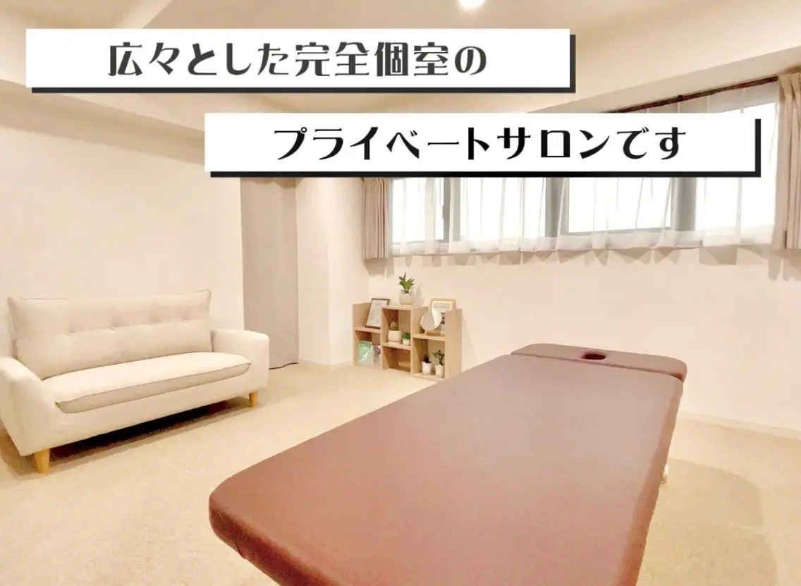 人気★小顔矯正＆全身美容矯正コース６０分★女性限定★の写真