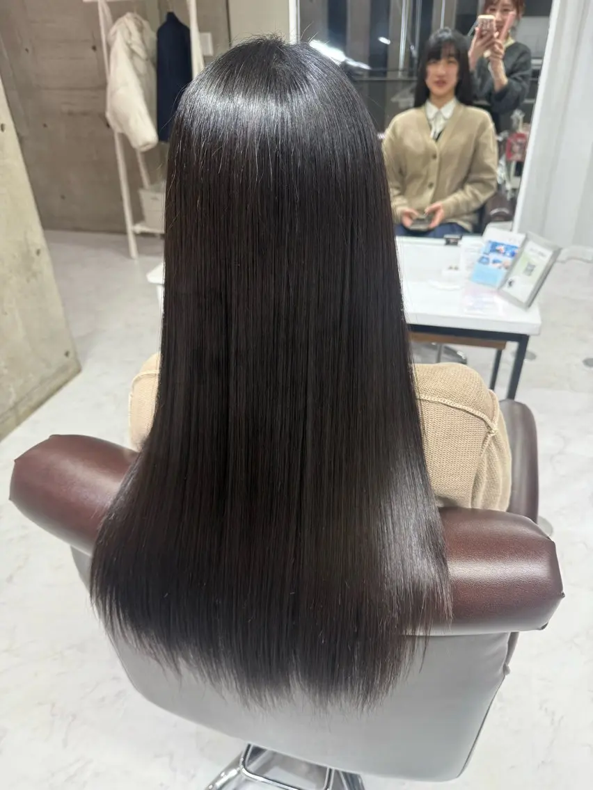 ロング 髪質改善 トリートメント fee 小倉店 EMIのヘアスタイル