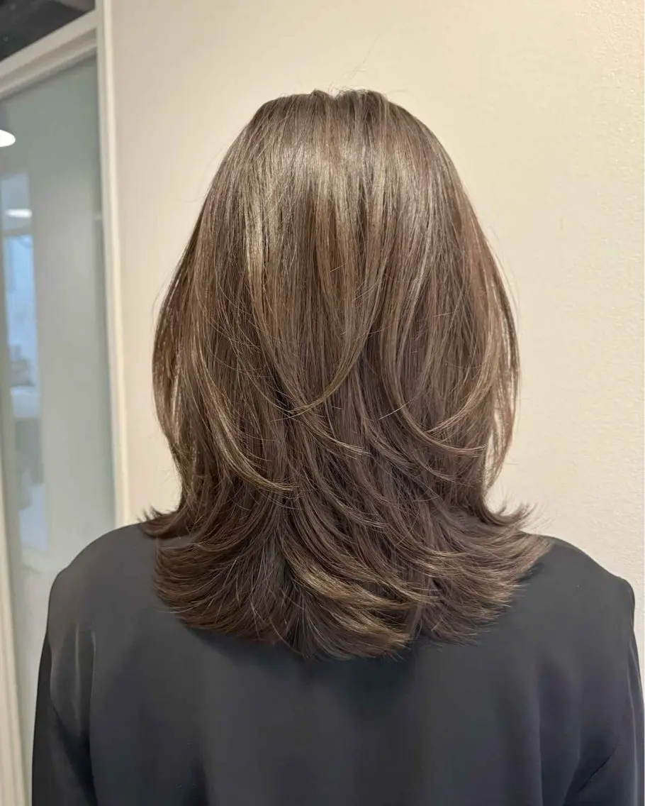 💘無料💘レイヤーカット💇🏻‍♀️全体にレイヤーどこから見てもカワイイ💠の写真