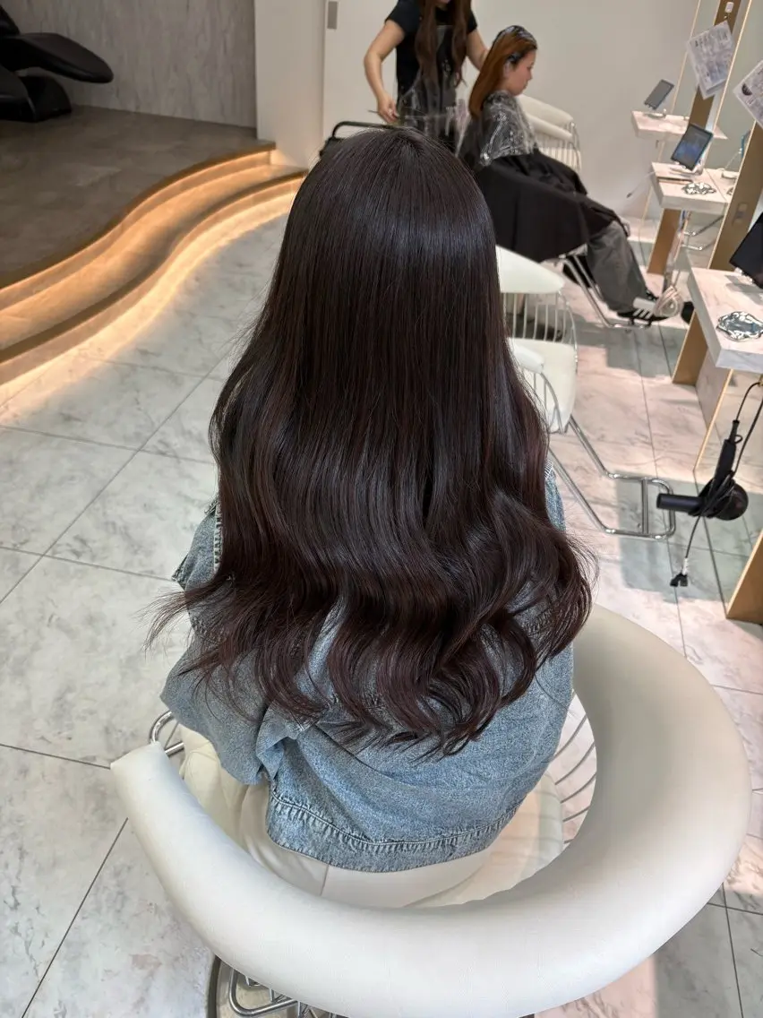 ロング カラー エクステ 北九州①の艶髪師♥️ ♣️♦️♠️翔大のヘアスタイル