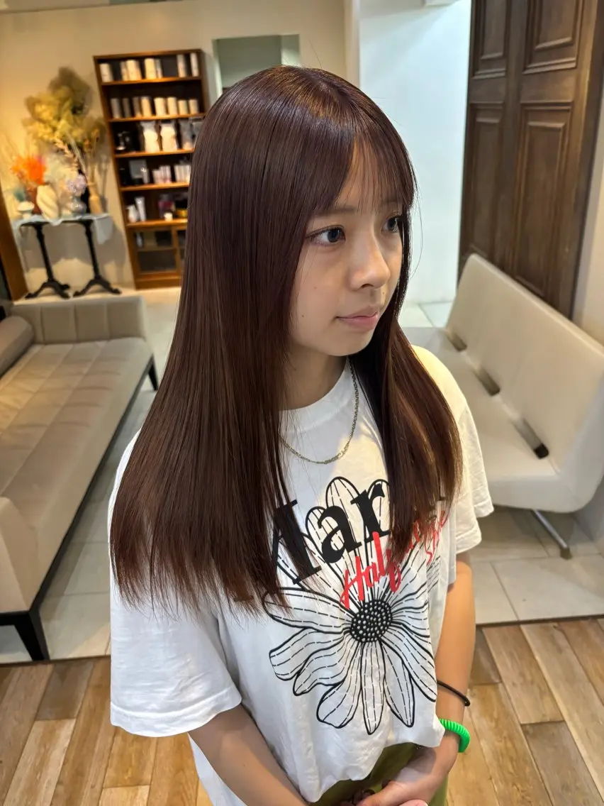 ロング ヘアカラー トリートメント 🦕K-two/ シノハラナルミ🦕のヘアスタイル