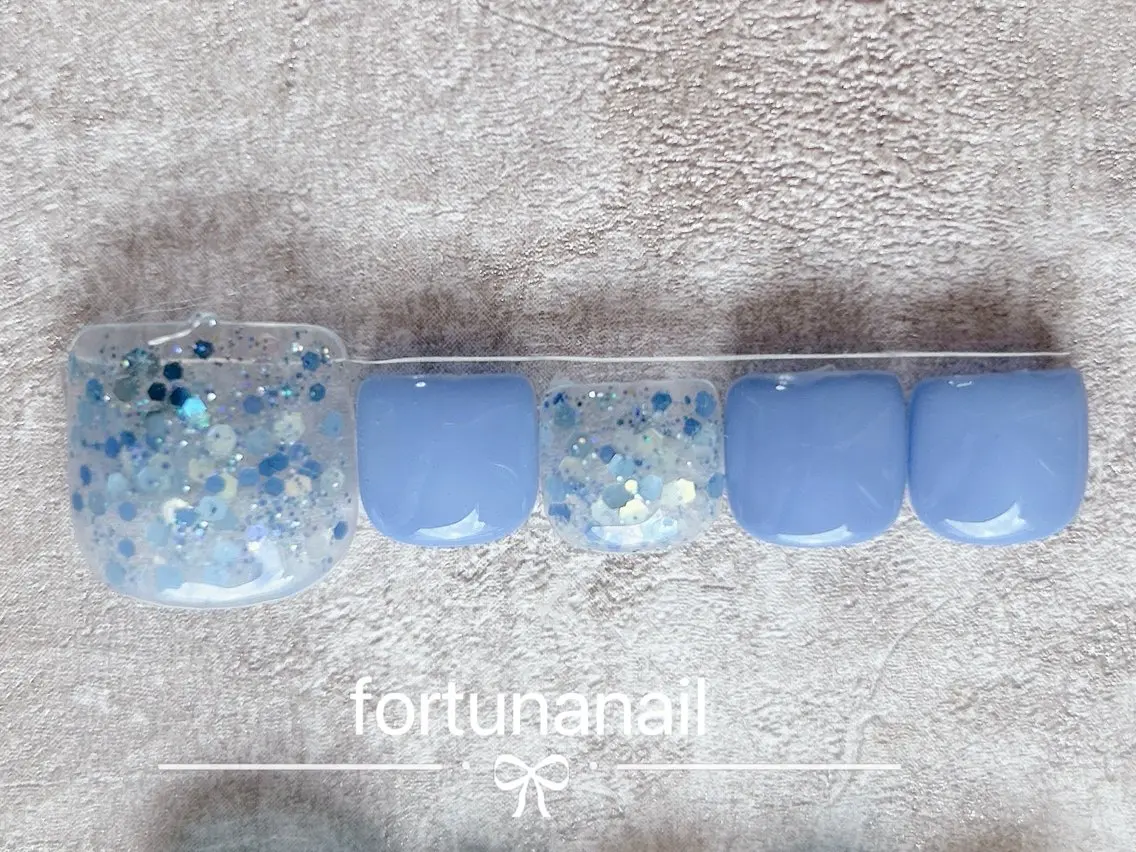 ネイル Nail •Head スパFortunaのネイルデザイン