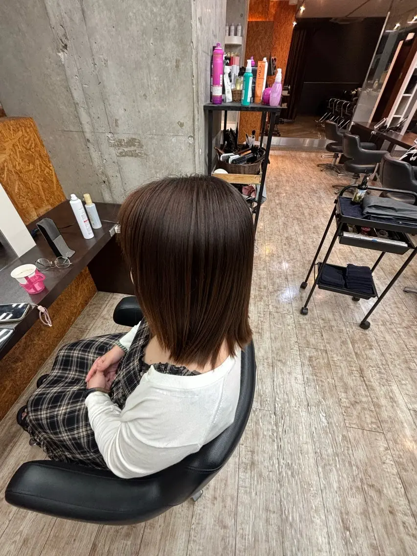 岡本 大吉のヘアスタイル