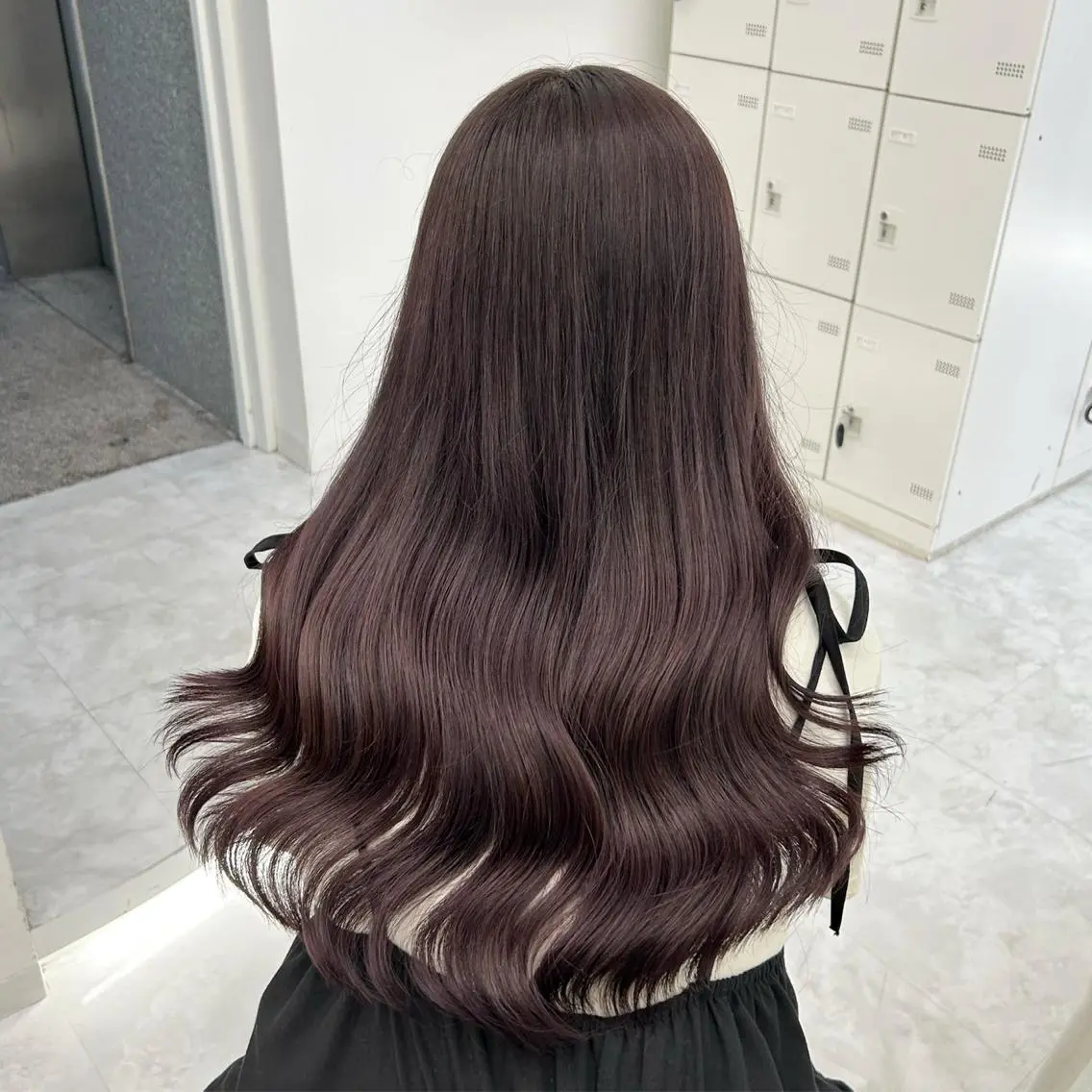 ロング 淡色ラベンダー♡ ニーナ🎀🦙のヘアスタイル