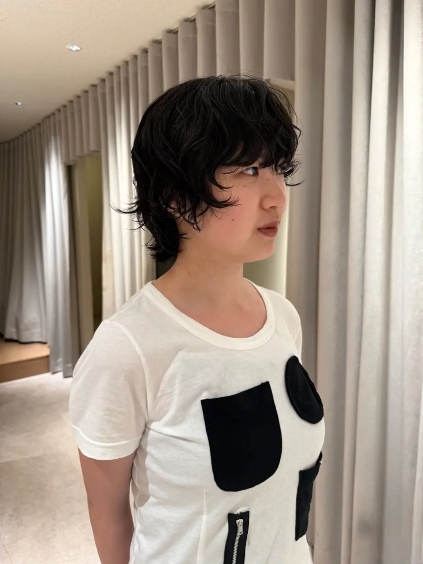 本日‼️7/29(水)19:00~ パーマモデル募集中🍀の写真