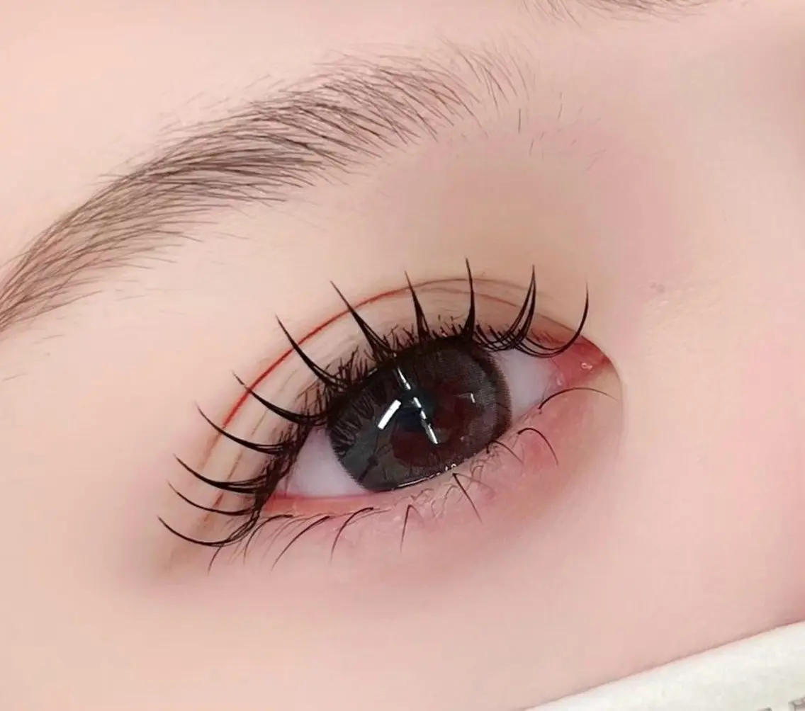 【オフなし】マツエク フラットラッシュ120本（コーティング付）の写真