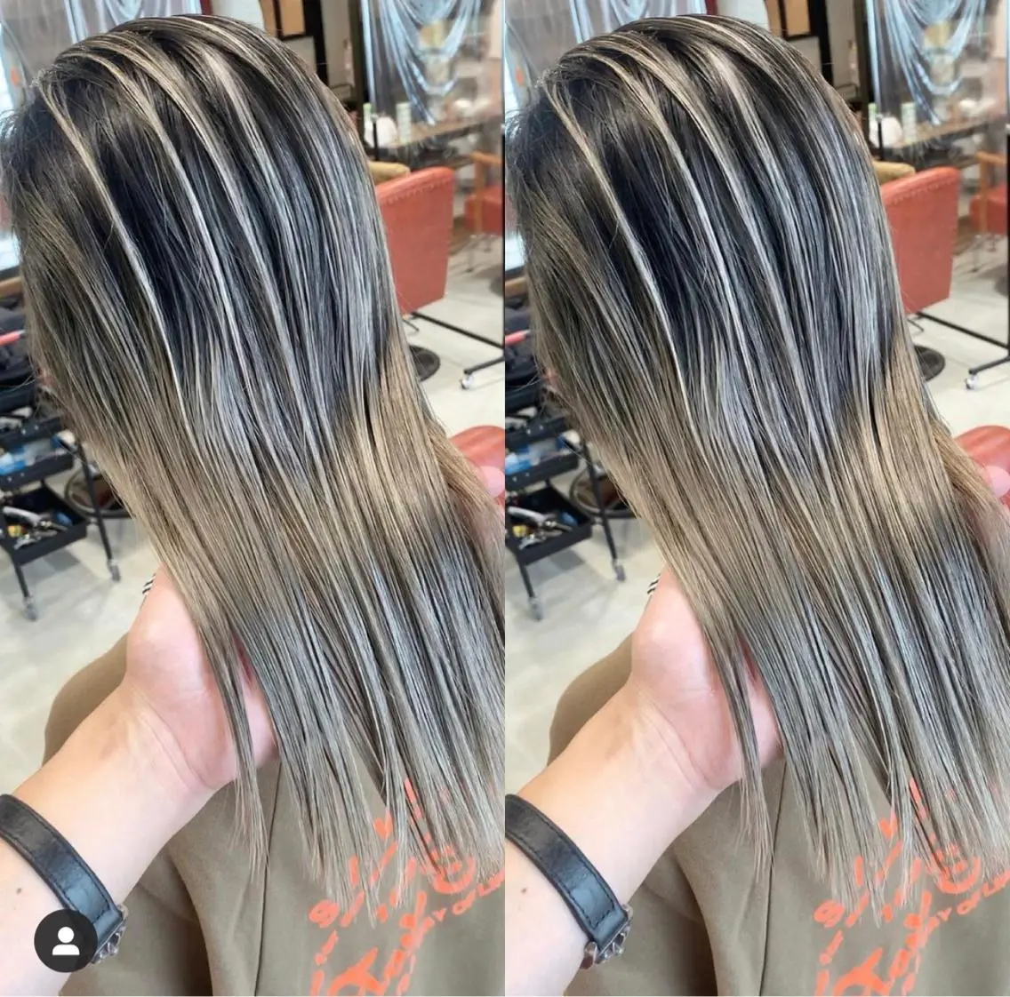 ミディアム レイヤーカット hairstudio NOAのヘアスタイル