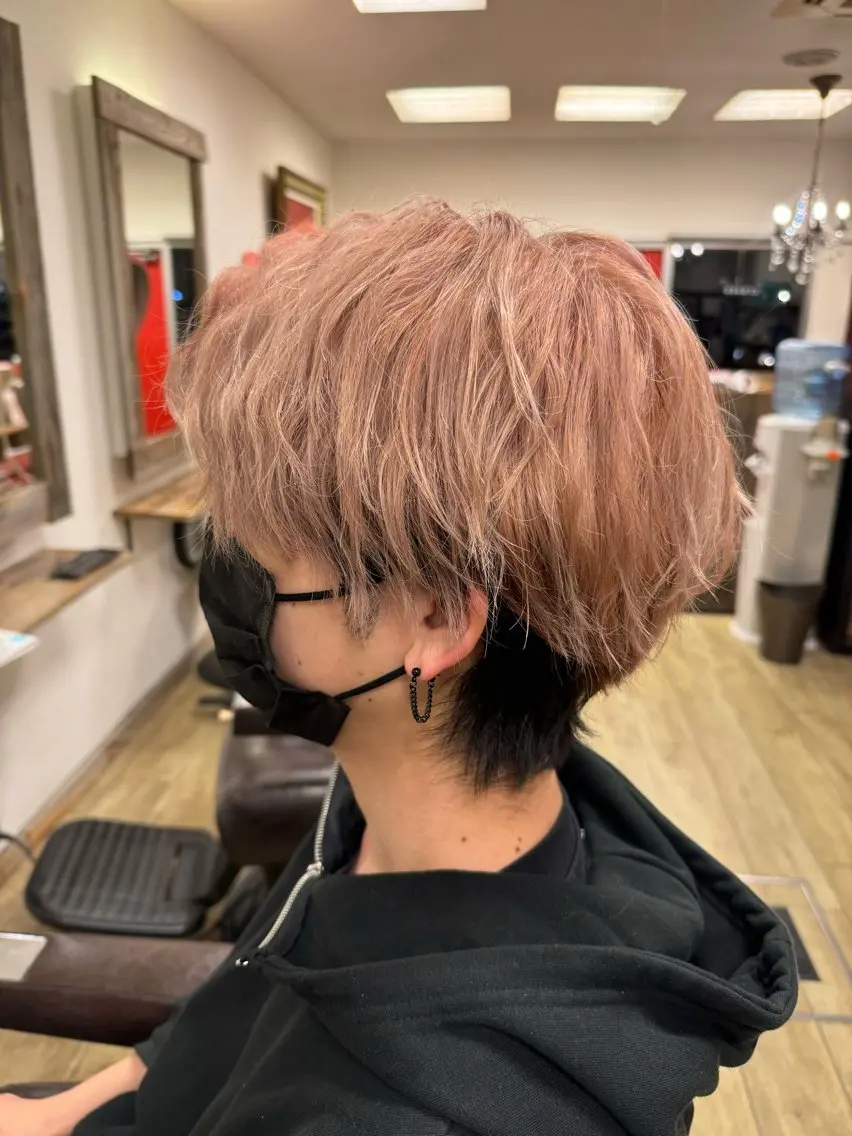 カラー ヘアカラー 🍁ダブルカラー 🍁凌平のヘアスタイル