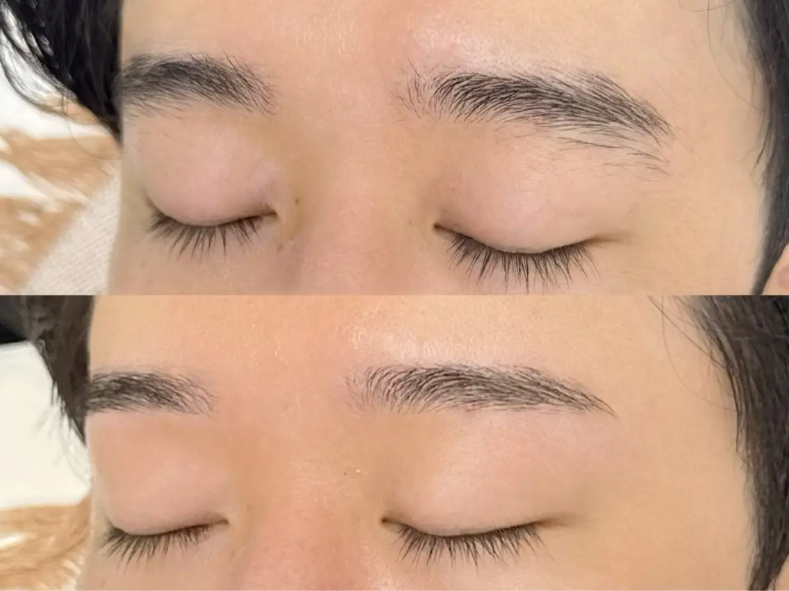 アイブロウ ワックス脱毛 眉カット その他(アイブロウ) 宮﨑 陽菜の眉毛・アイブロウイメージ