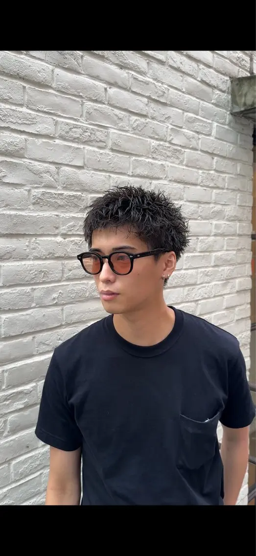 ショート ショートヘア スパイキーショート/ 吉村駿佑のヘアスタイル