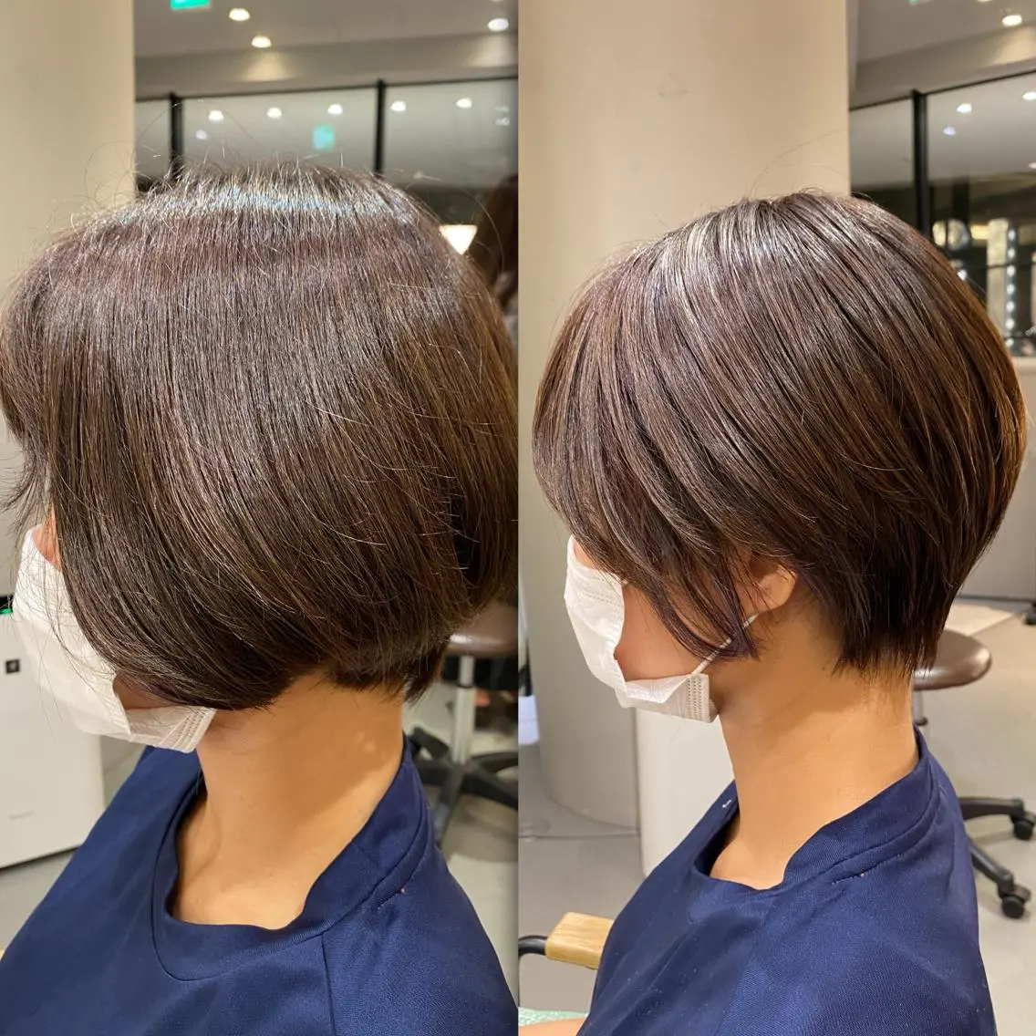 ショート unopulir 景山　凌のヘアスタイル