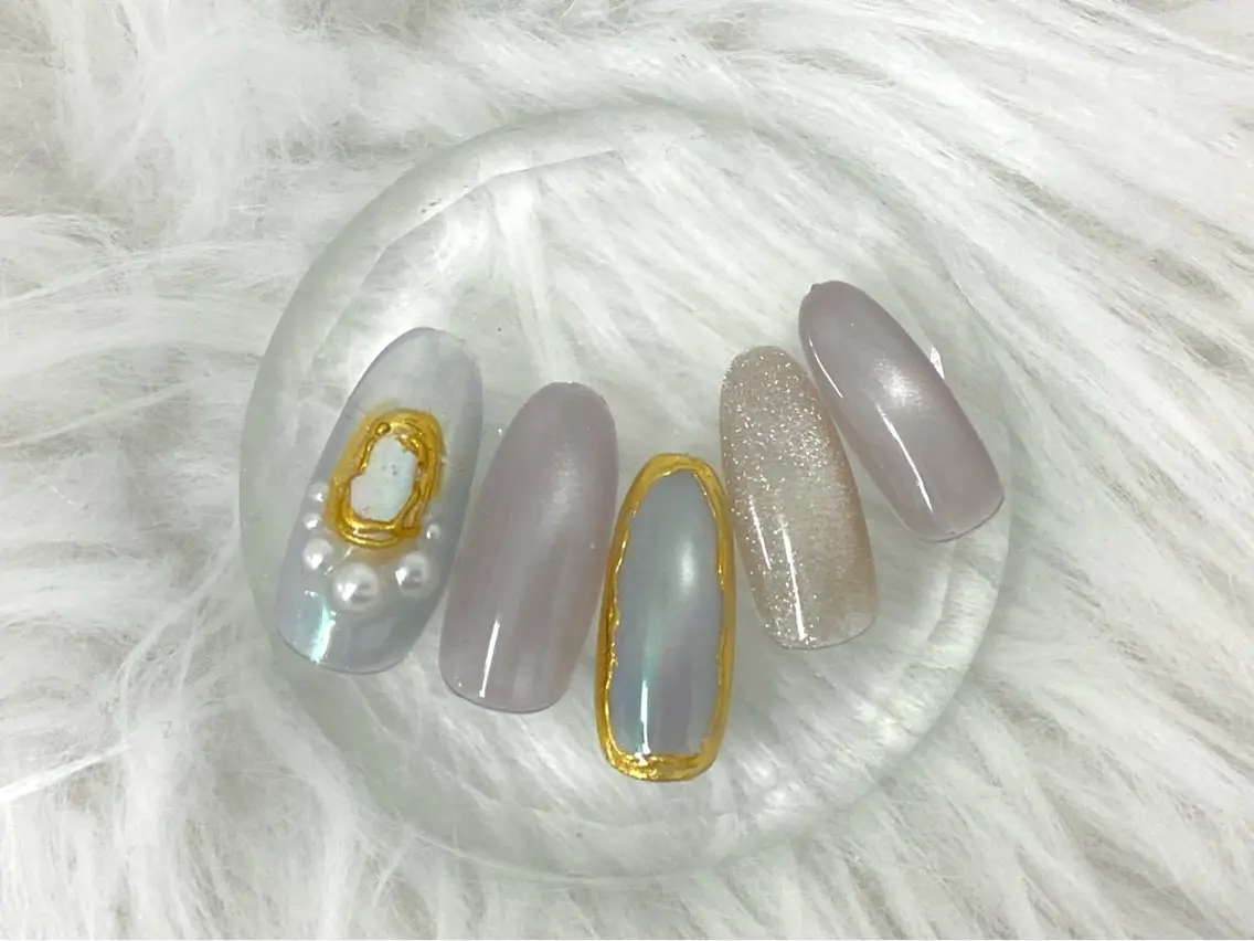 ネイル reyel Aのネイルデザイン