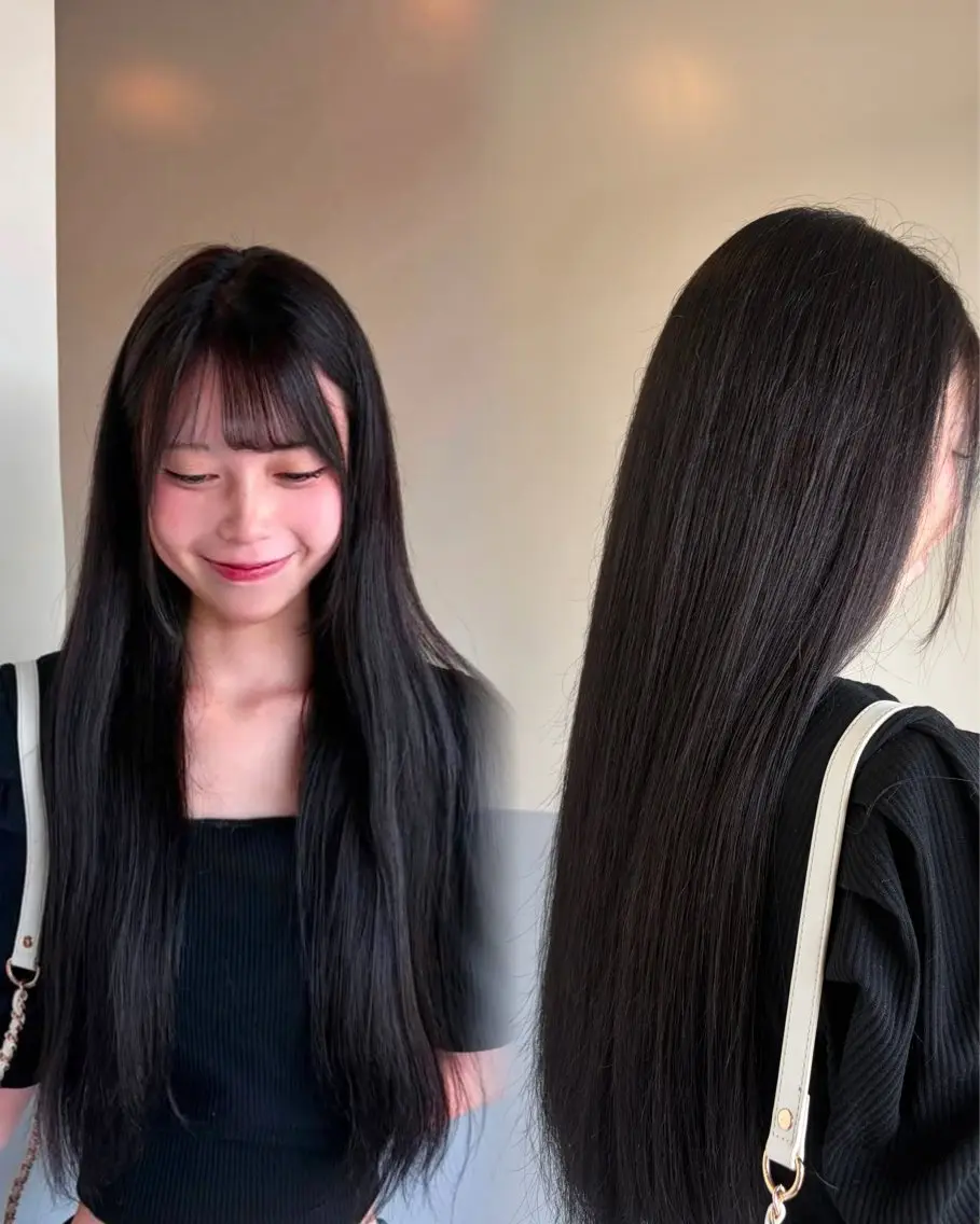 カラー カラーモデル ワンカラー/じゅりのヘアスタイル