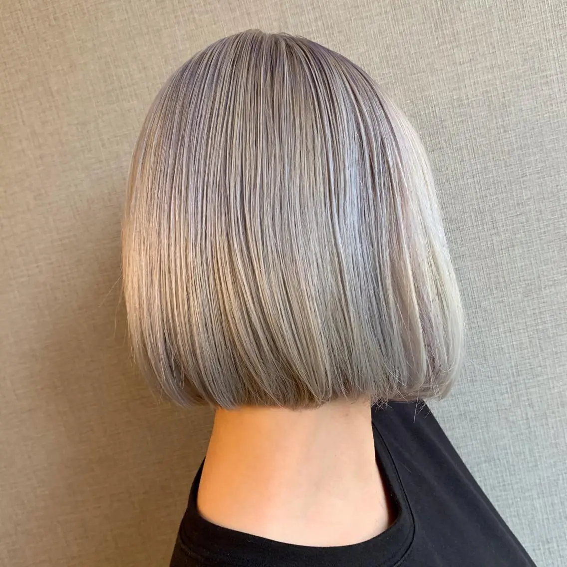 ショート カラー ヘアカラー Selenehair 三条本店のヘアスタイル