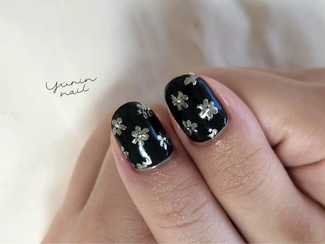 ネイル ショートネイル ショートネイル専門 yurin nailのネイルデザイン