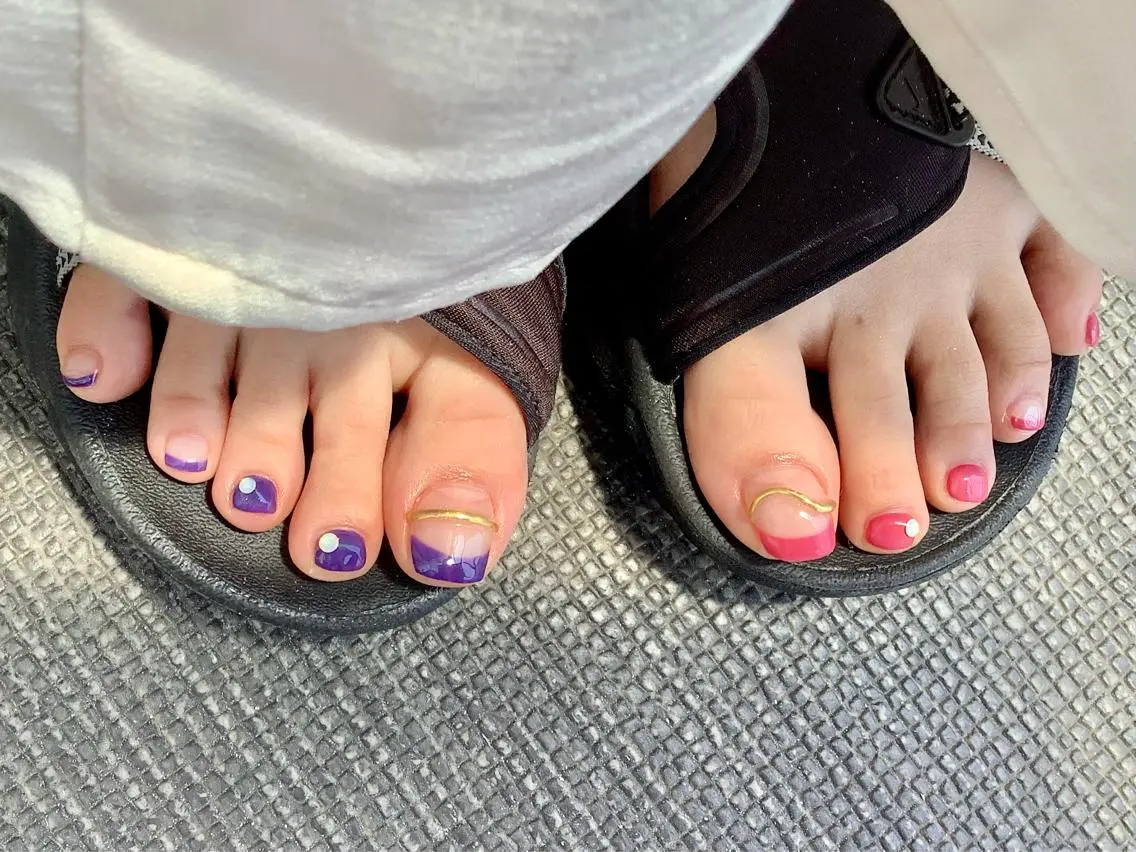 ネイル フットネイル nail salon アトリエBONOのネイルデザイン