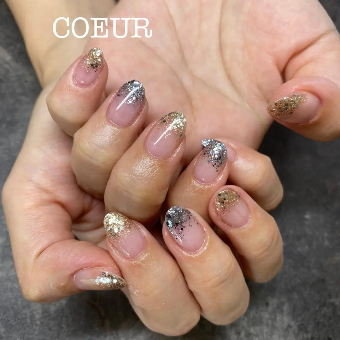 ネイル COEUR✴︎ yukikaのネイルデザイン