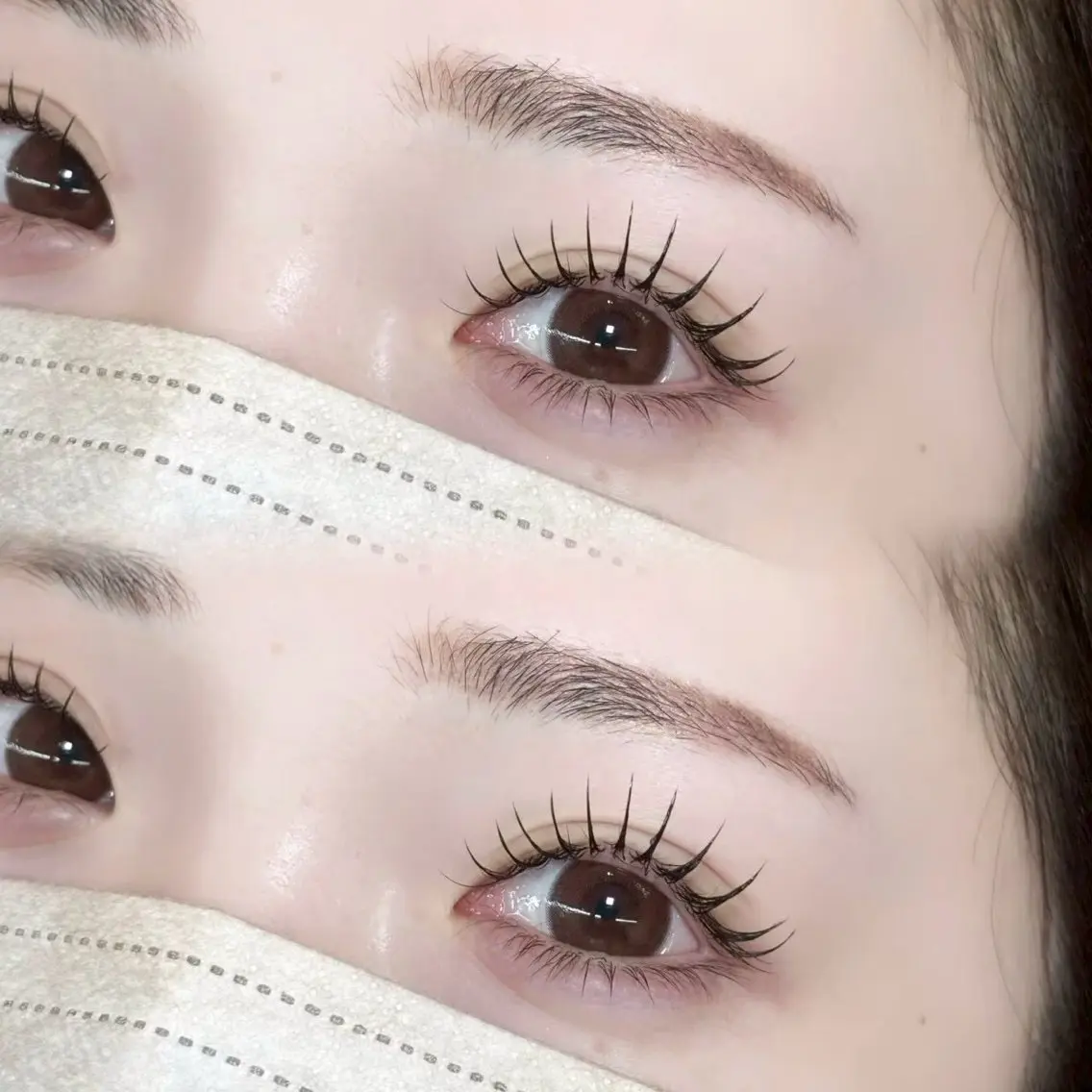 マツエク・マツパ Chill&Eye RISAKOのマツエク・マツパデザイン