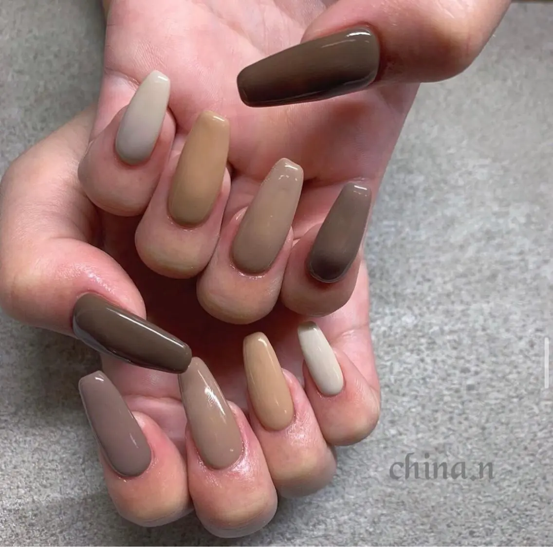 ネイル nail&eye 【仙台】/chinaのネイルデザイン