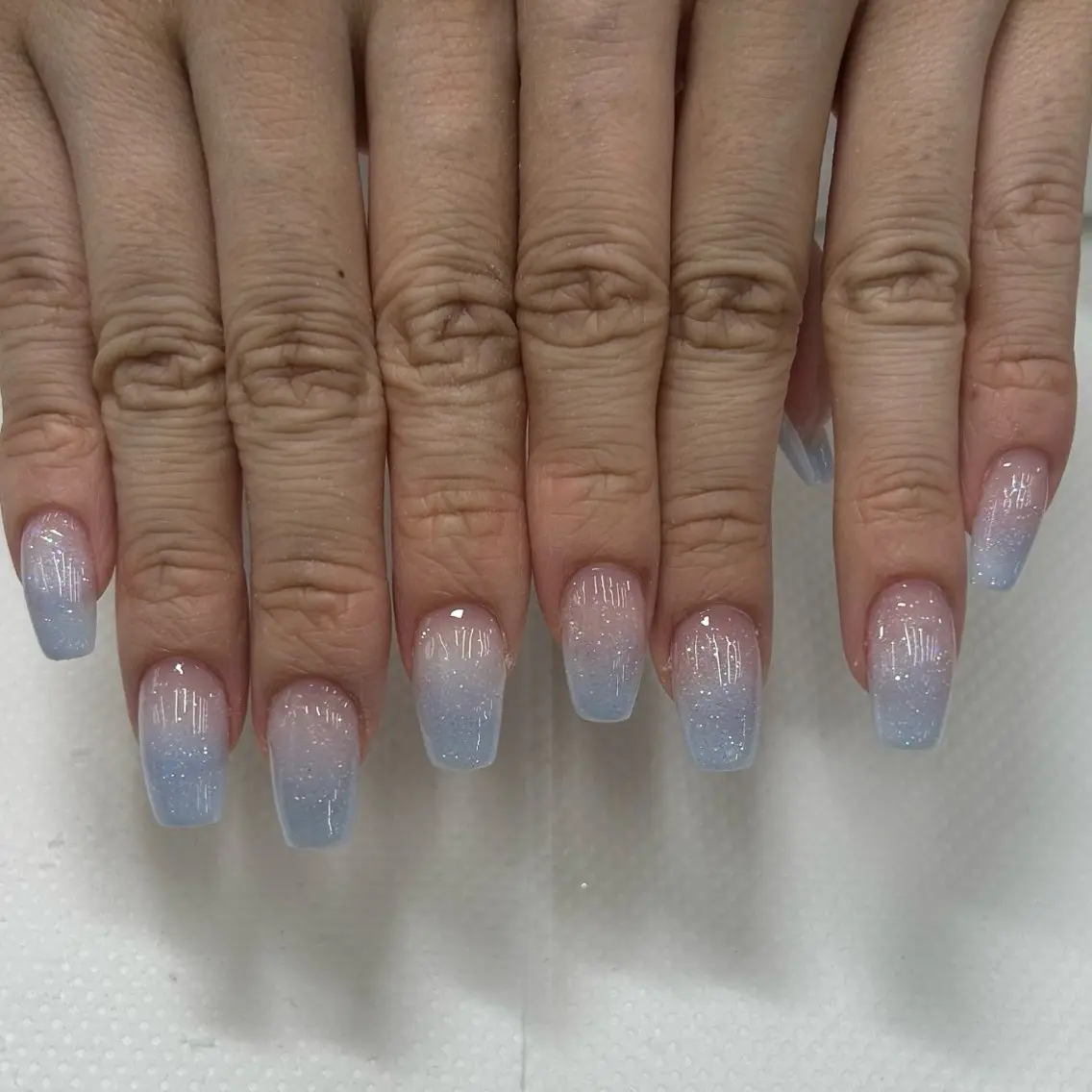 【オフなしハンドネイル 】スカルプ練習モデル💅✨ワンカラーorグラデーション　10本長さだし（0.5mmくらい）の写真