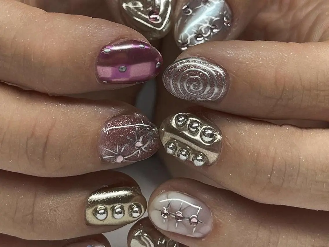 ネイル 🦋y y Nail 🤍のネイルデザイン