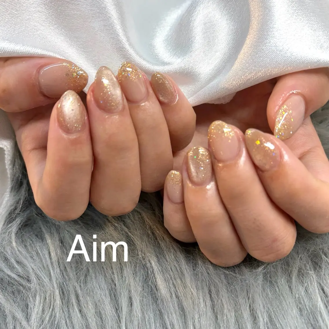 ネイル ハンドネイル Aim🌿 kanaのネイルデザイン