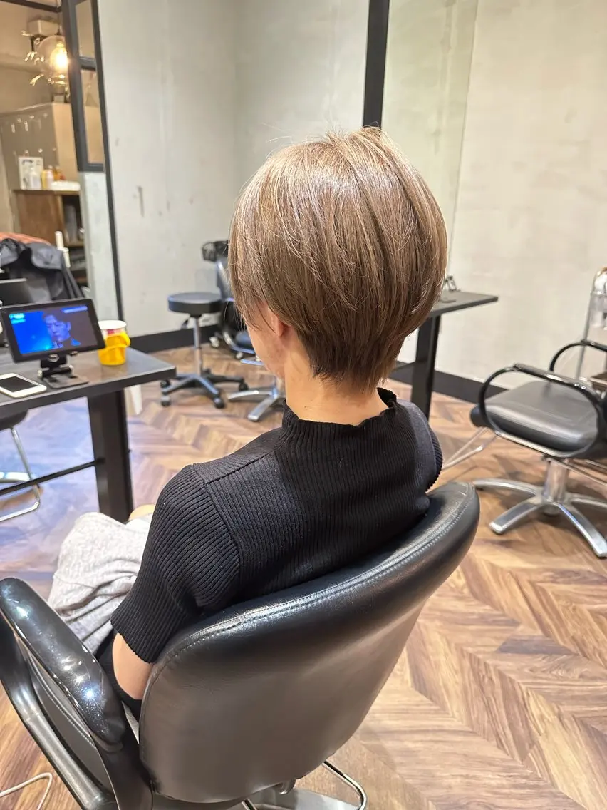 ショート RI HOのヘアスタイル