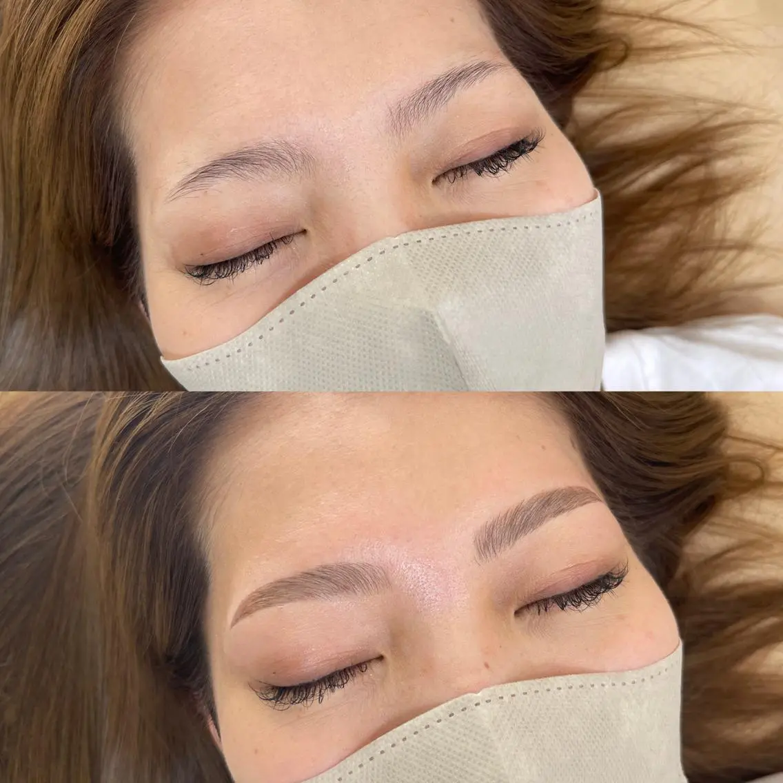 アイブロウ ハリウッドブロウリフト ワックス脱毛 その他(アイブロウ) 眉WAX╱HBL╱ YUIの眉毛・アイブロウイメージ