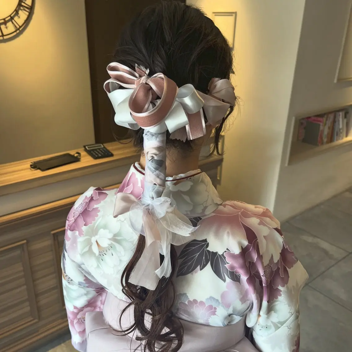 ヘアアレンジ ヘアセット 川越 輝梨奈のヘアスタイル