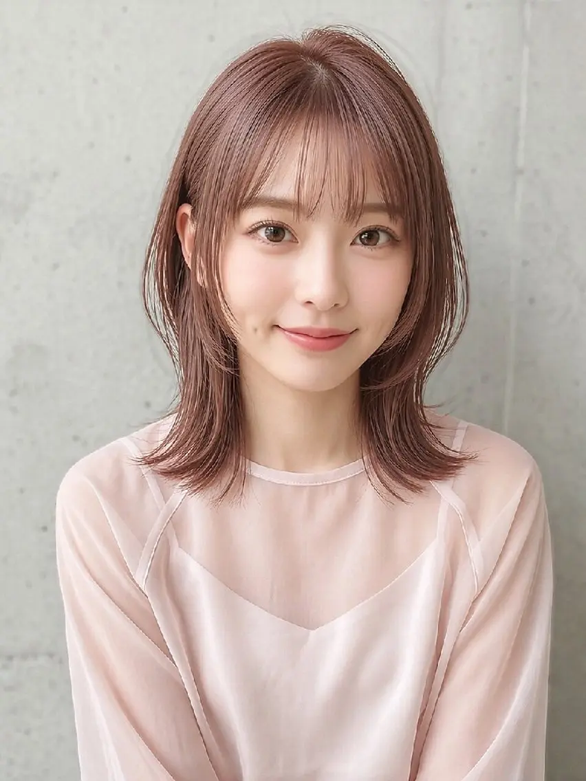 ★モデル様限定★ダブルカラー+トリートメント/¥4000の写真