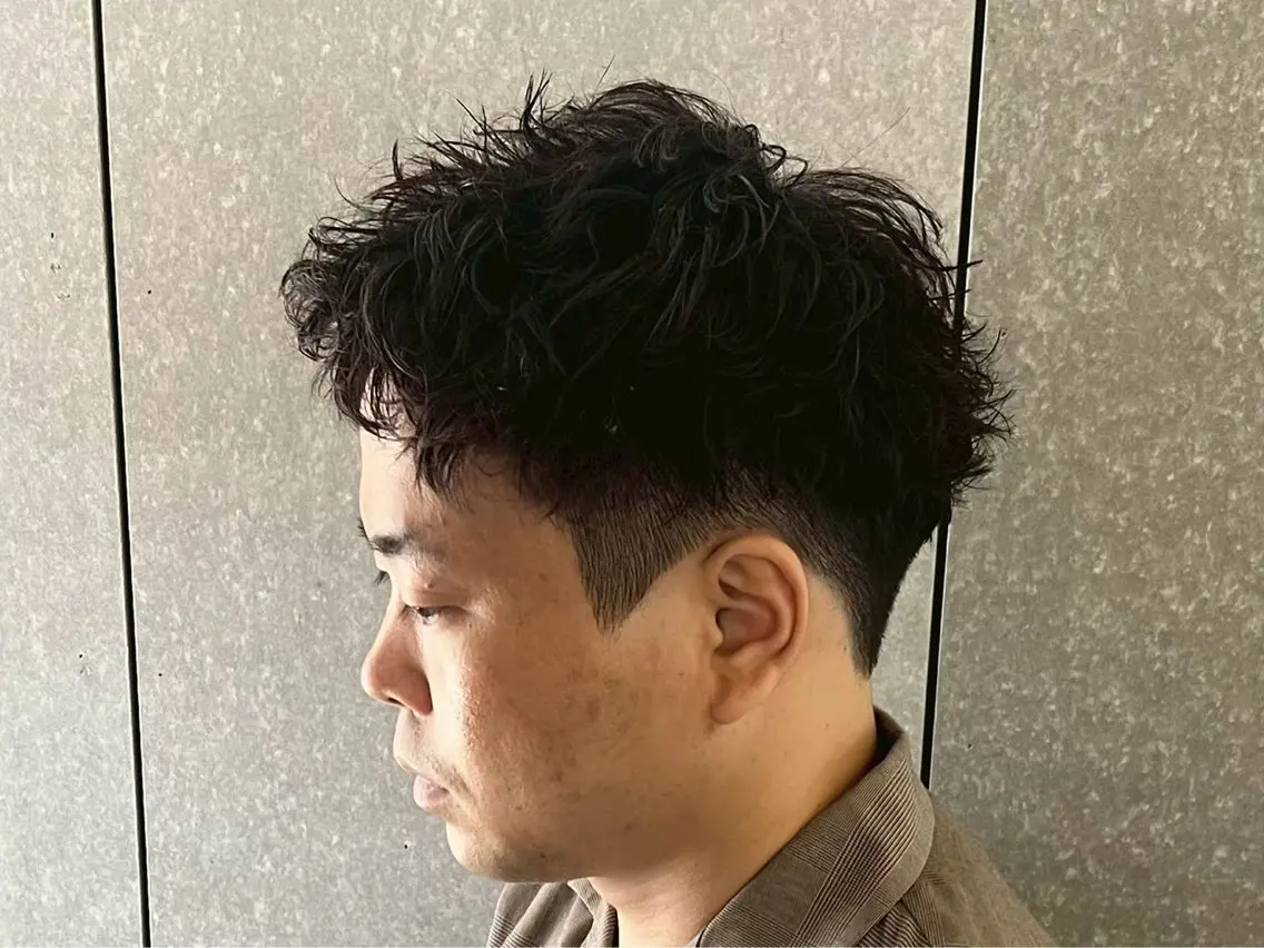 ショート メンズ 朝ラクパーマ 【SENA】のヘアスタイル