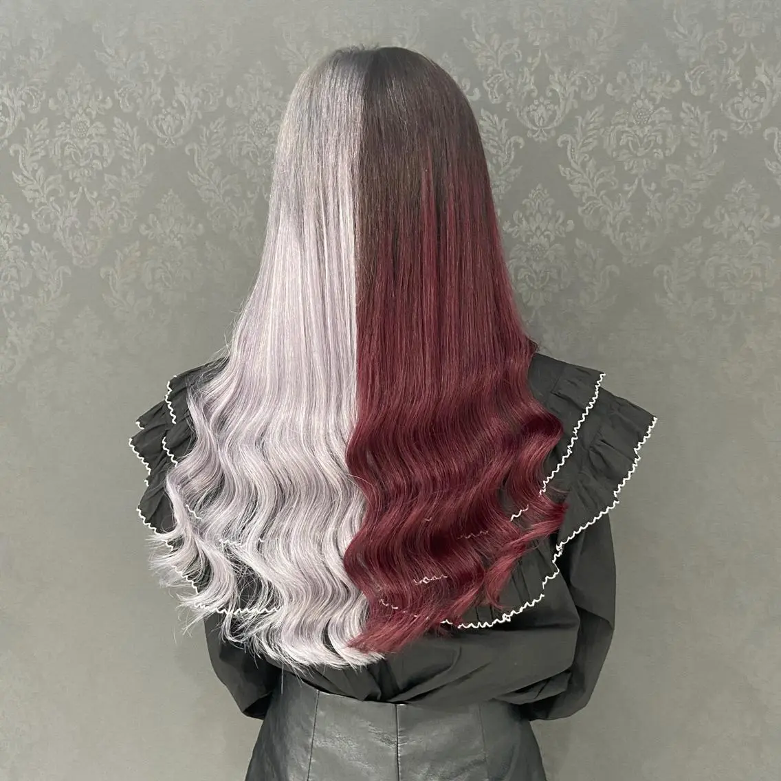 ロング シールエクステ ♡SAORI♡のヘアスタイル