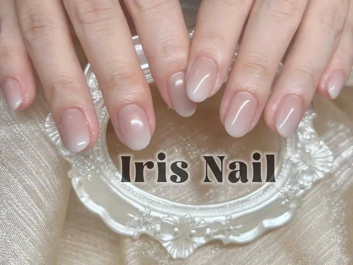 ネイル ハンドネイル ハンドケア 🍒IRIS Nail🌸のネイルデザイン