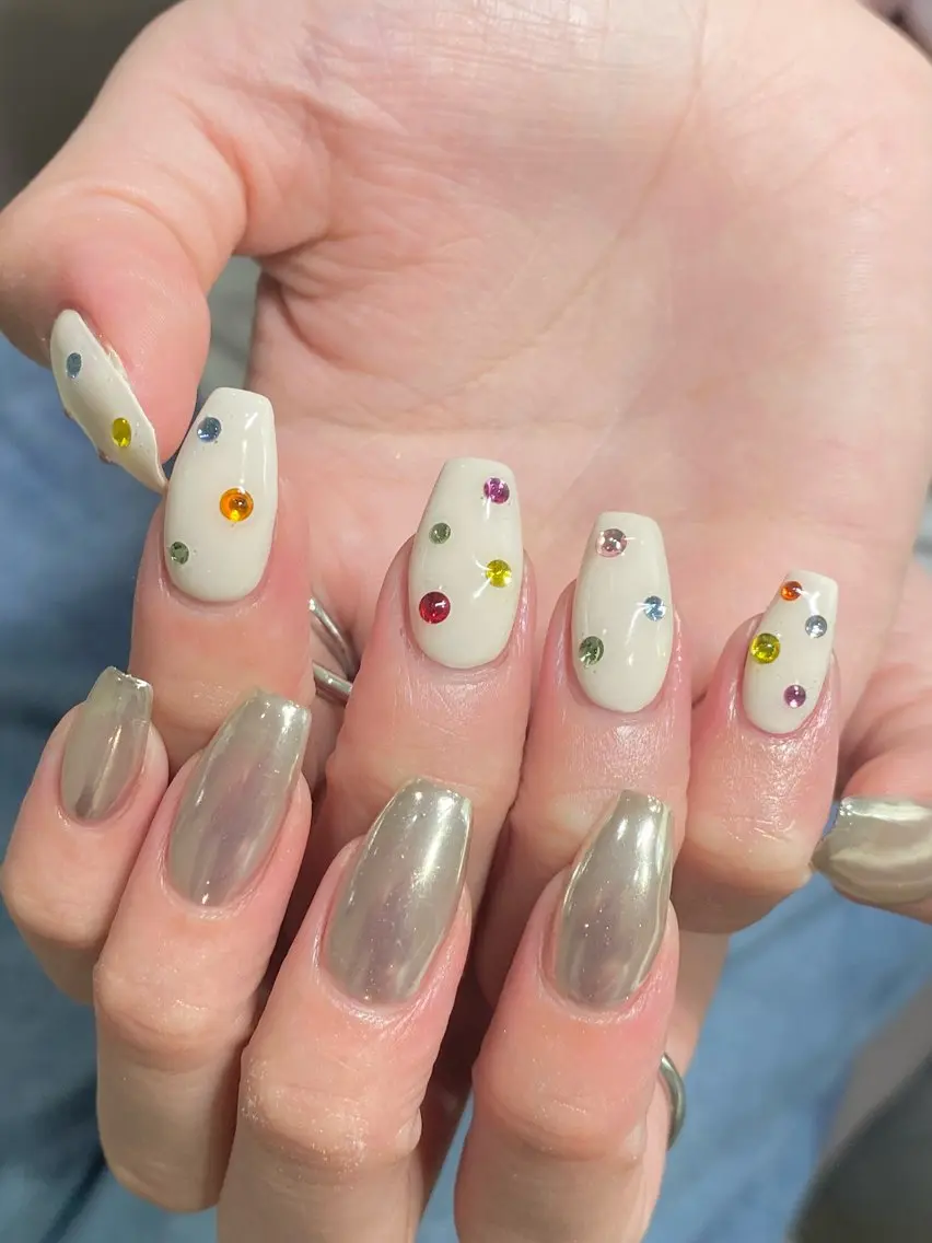 ネイル ハンドネイル Ikarashi Mimuのネイルデザイン