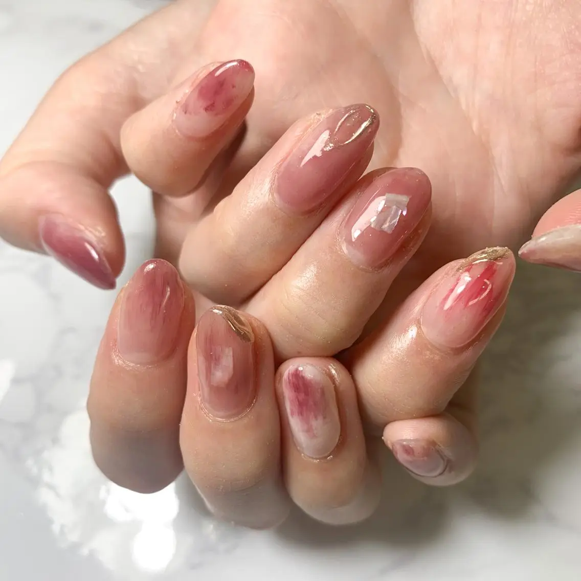 ネイル ハンドネイル FIORITURA aiのネイルデザイン