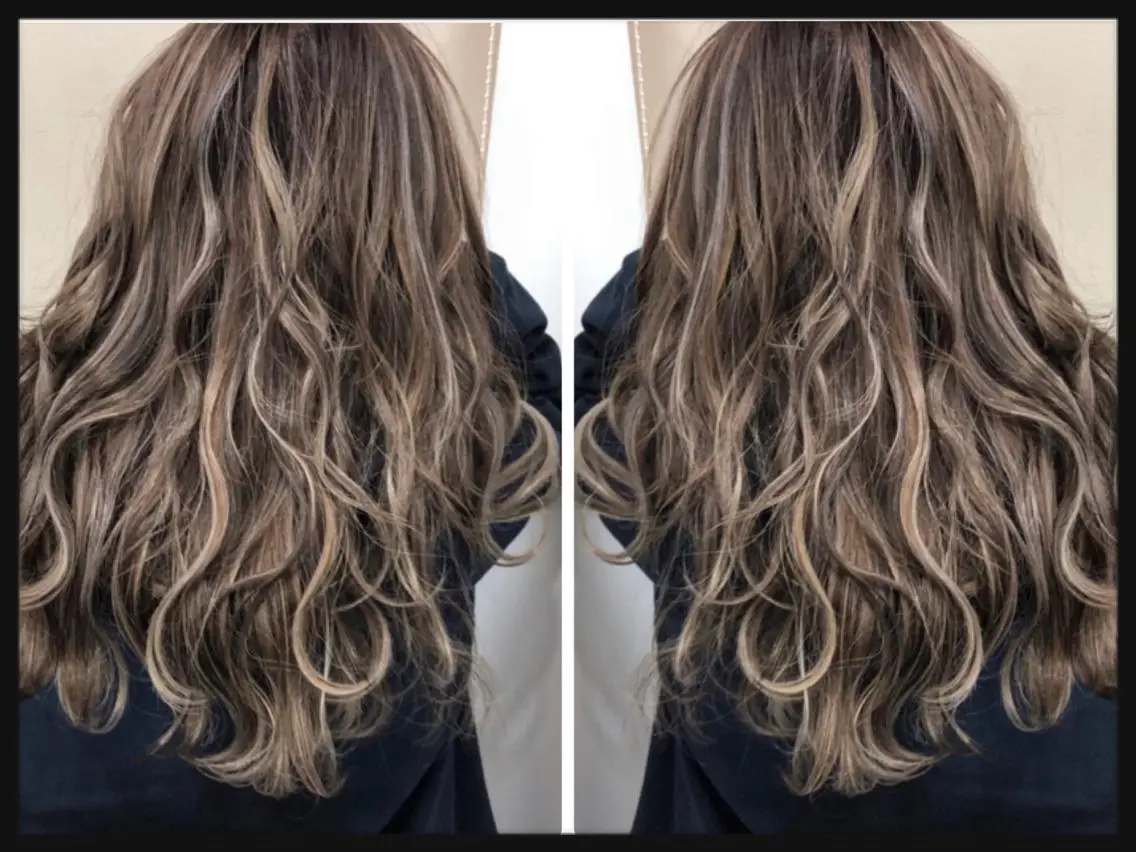 ロング カラー パーマ ヘアアレンジ メンズ キッズ ネイル マツエク・マツパ 酸性ストレート 髪質改善大槻勇樹のヘアスタイル