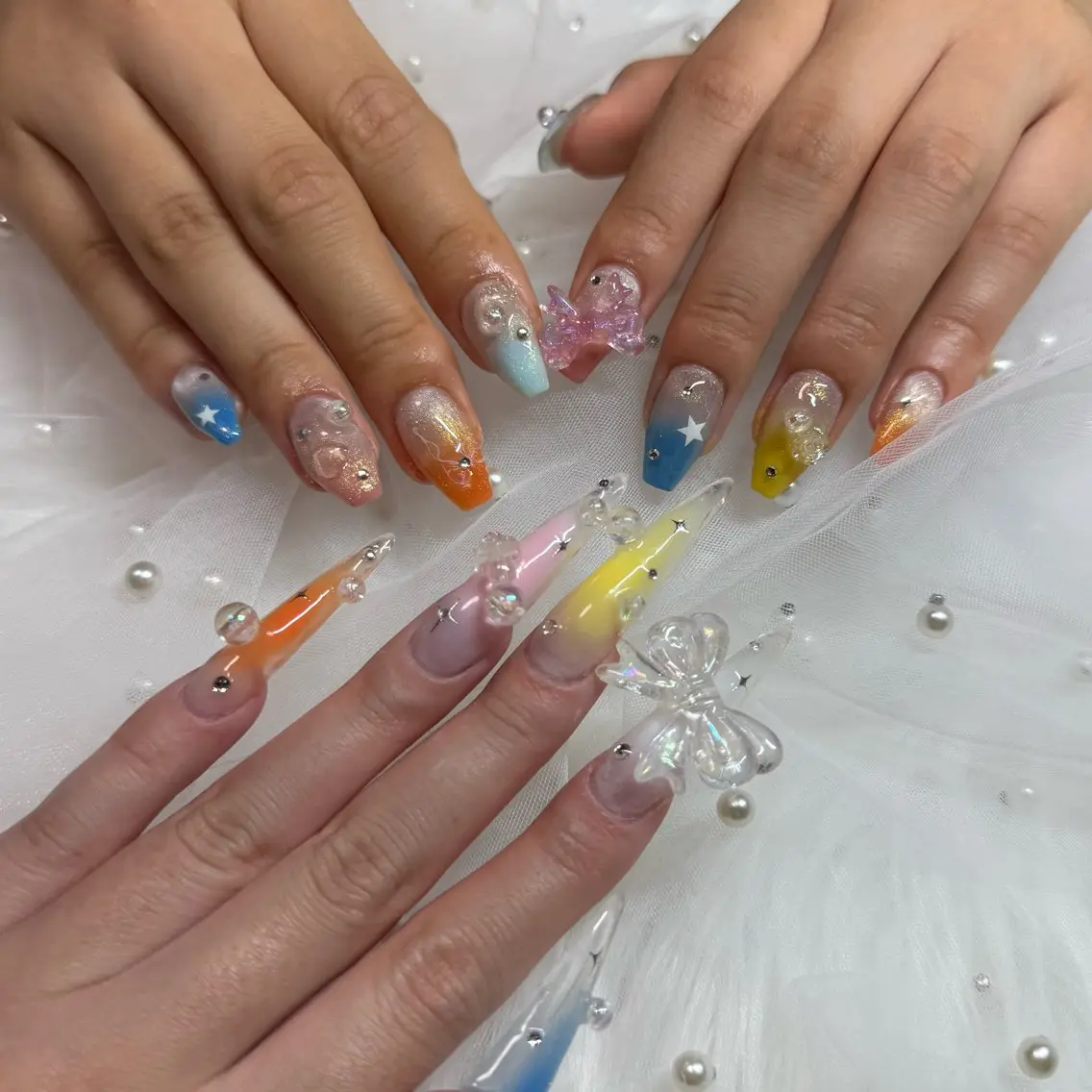 ネイル ハンドネイル HYLit NailStudioのネイルデザイン