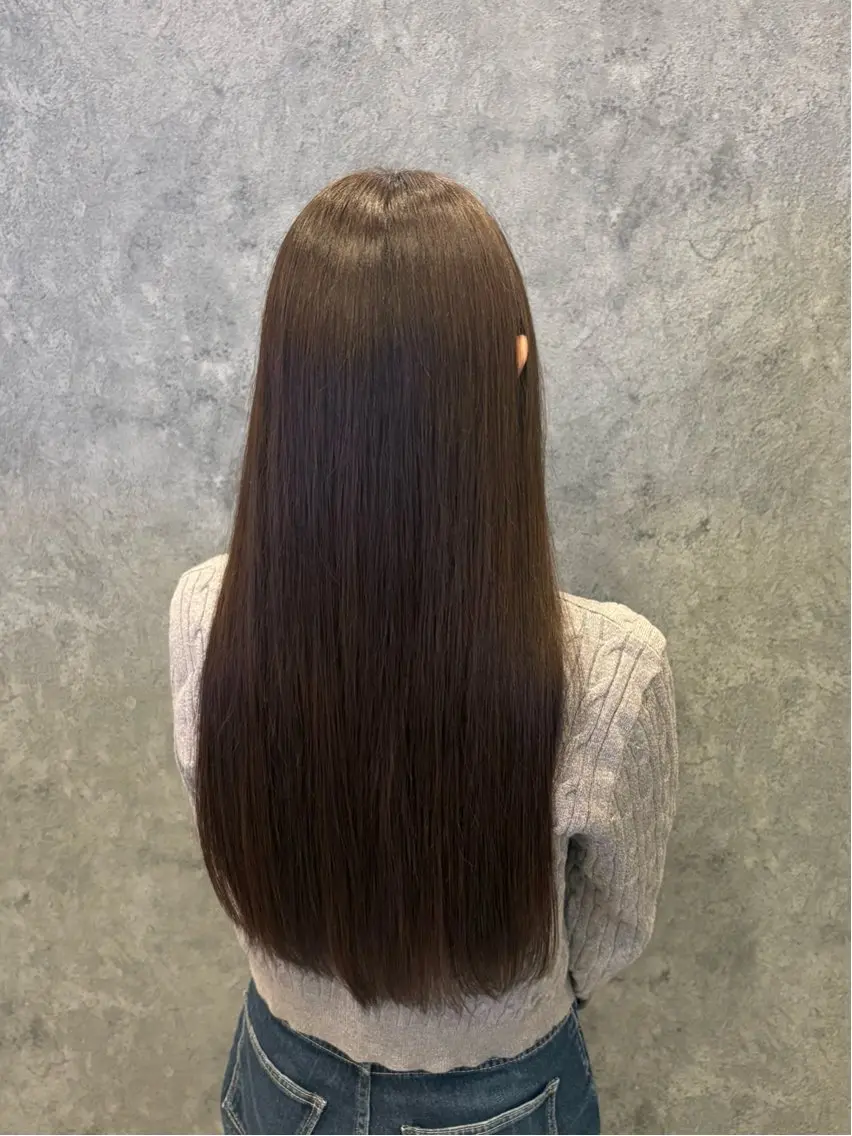 ロング カラー 長谷川日菜 / 郡山のヘアスタイル