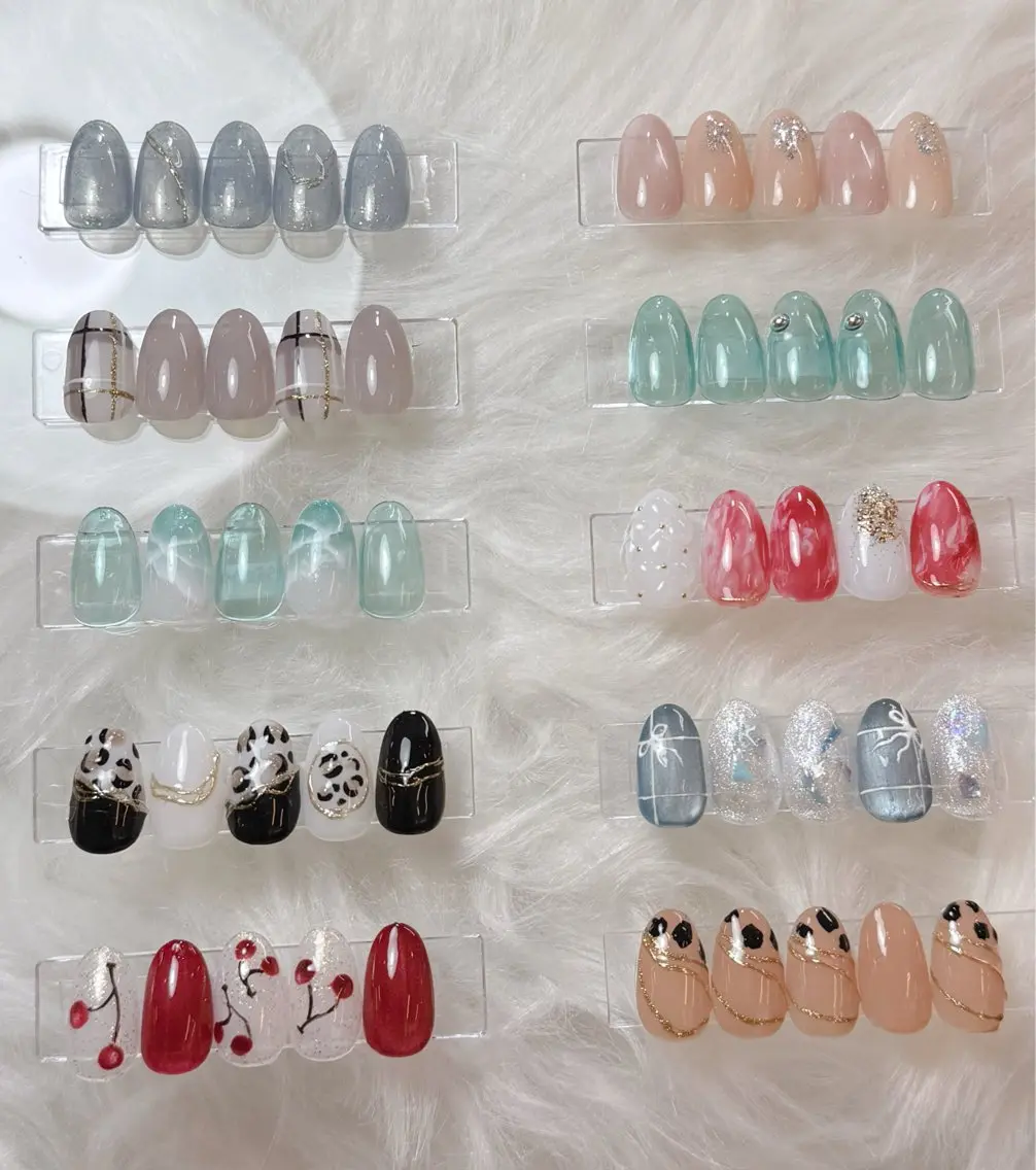 ネイル FLEUR NAIL脇町店のネイルデザイン
