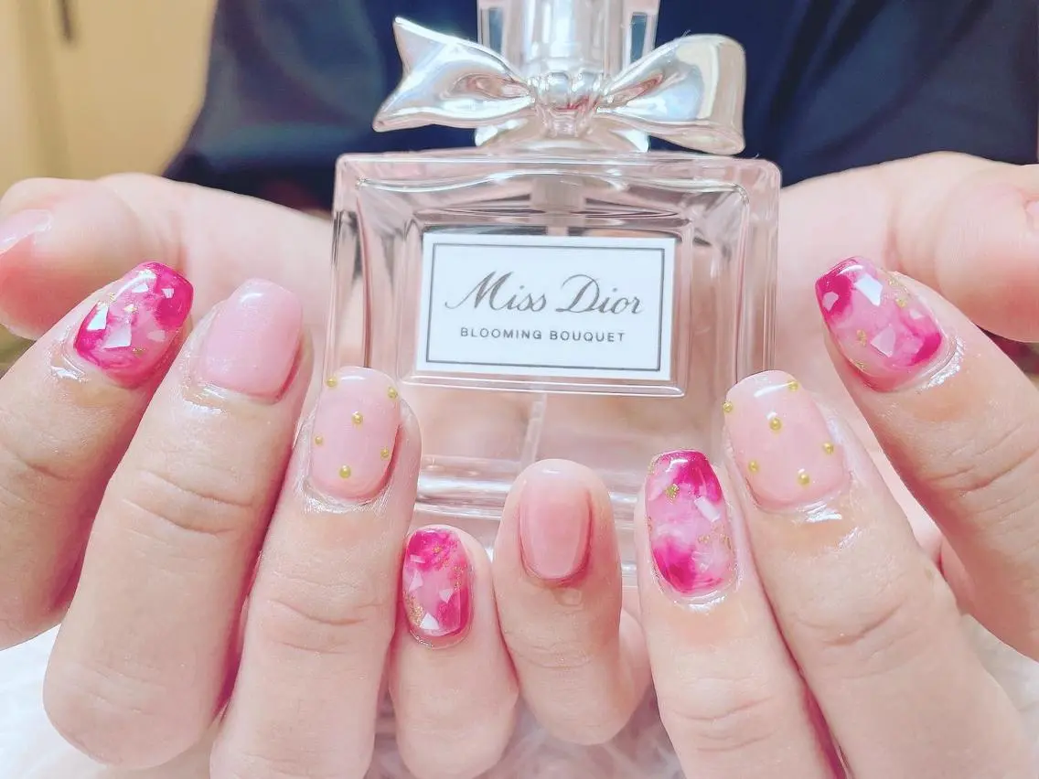 ネイル 頑張る女性の味方✴︎ M.i nail ♡のネイルデザイン