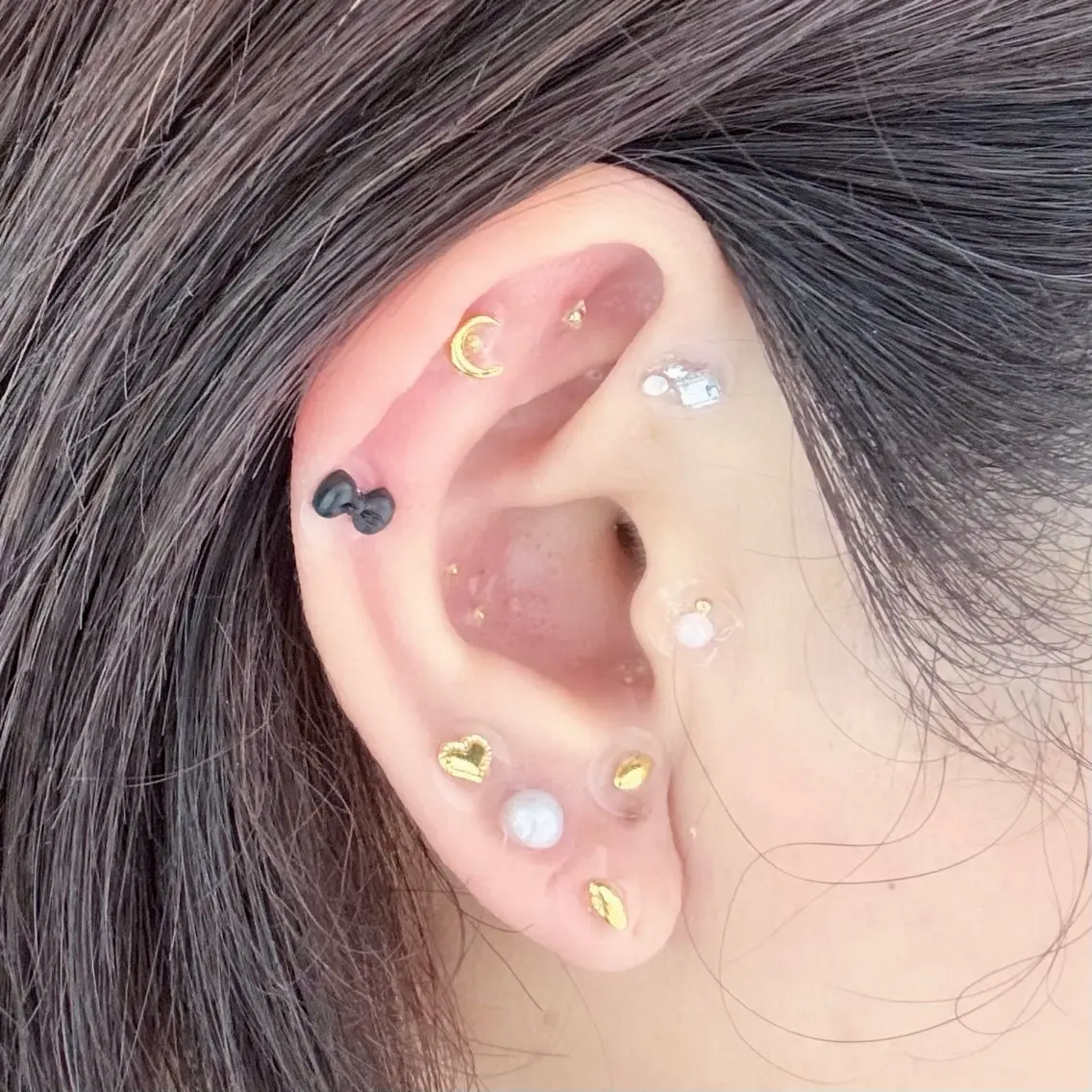ペア割💎耳つぼジュエリー💎分付け放題の写真