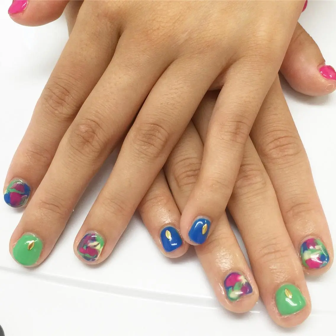 ネイル ネイリスト CHIAKIのネイルデザイン