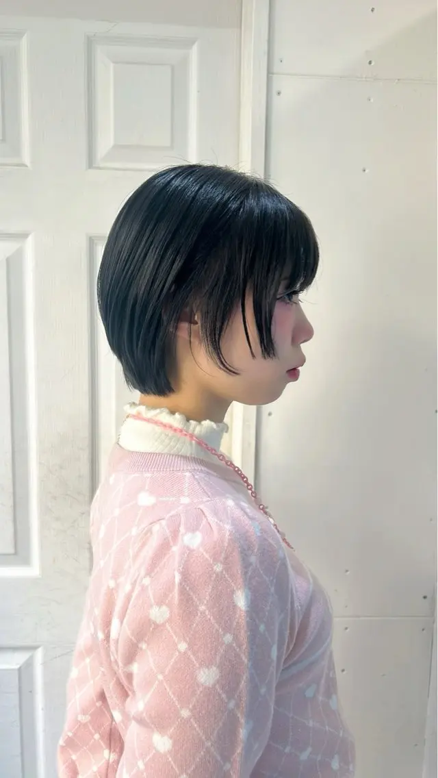 レディースカット(練習モデル)✂️の写真