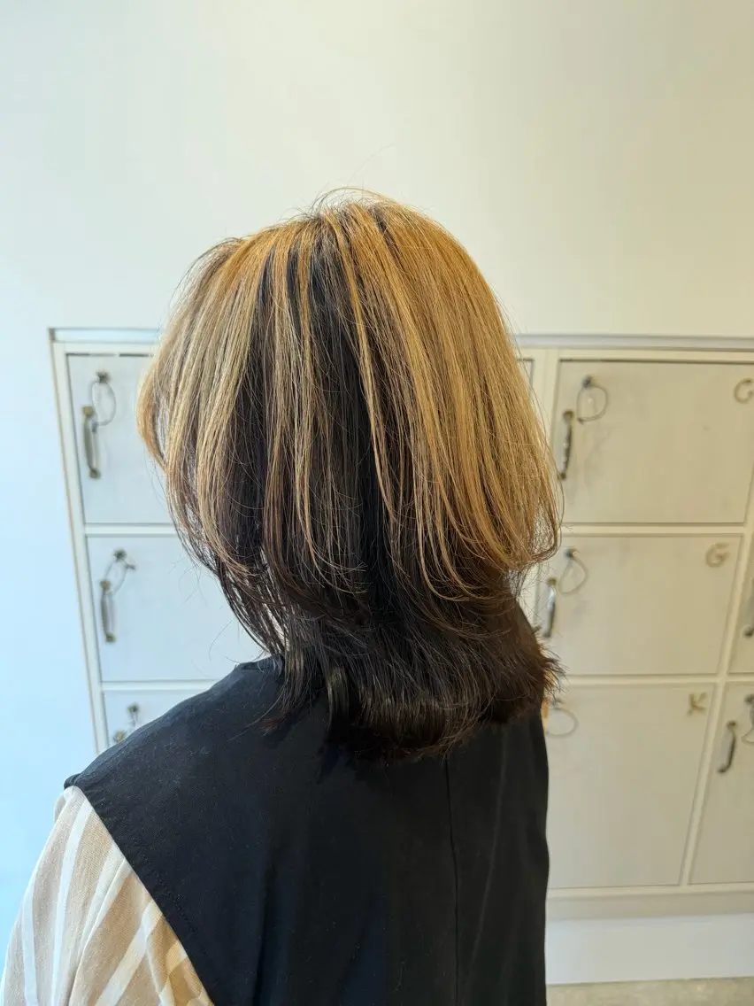 ショート くびれヘア レイヤーカット カット 小野 永貴のヘアスタイル