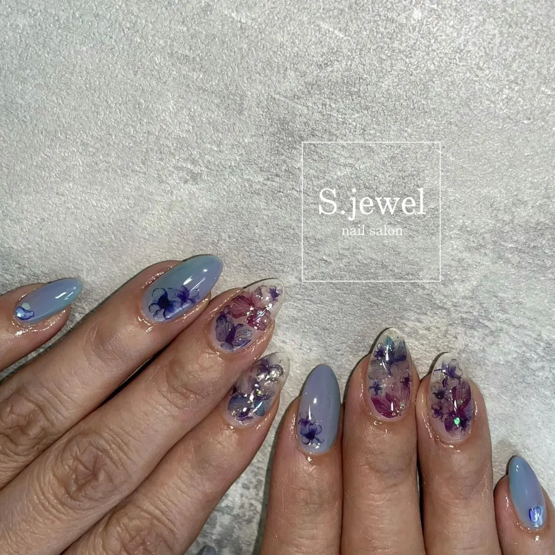 ネイル S. JEWELのネイルデザイン