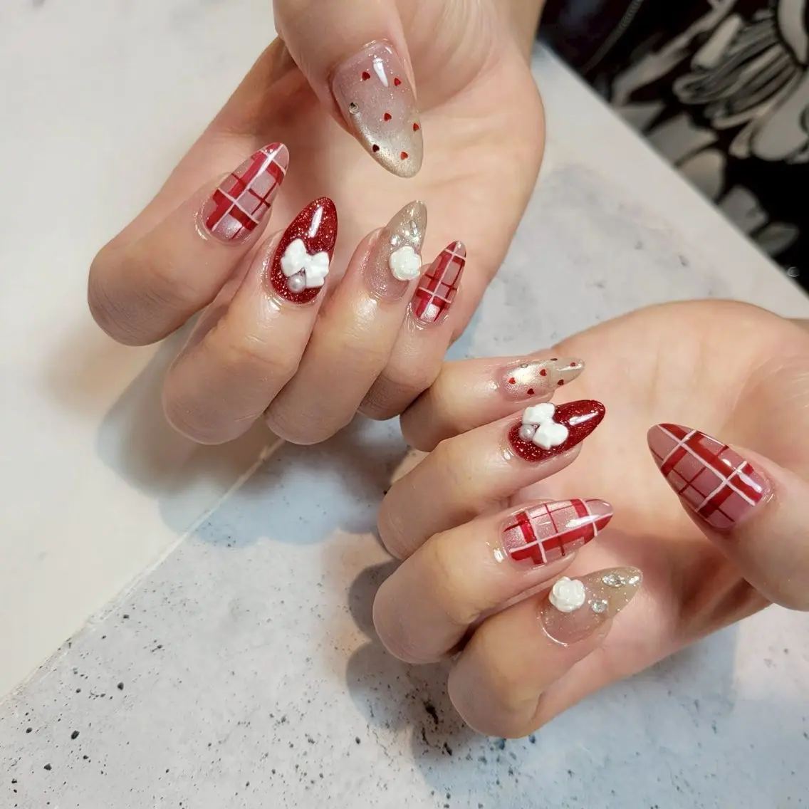 《オフあり》✨ハンド持ち込みネイル💅✨の写真