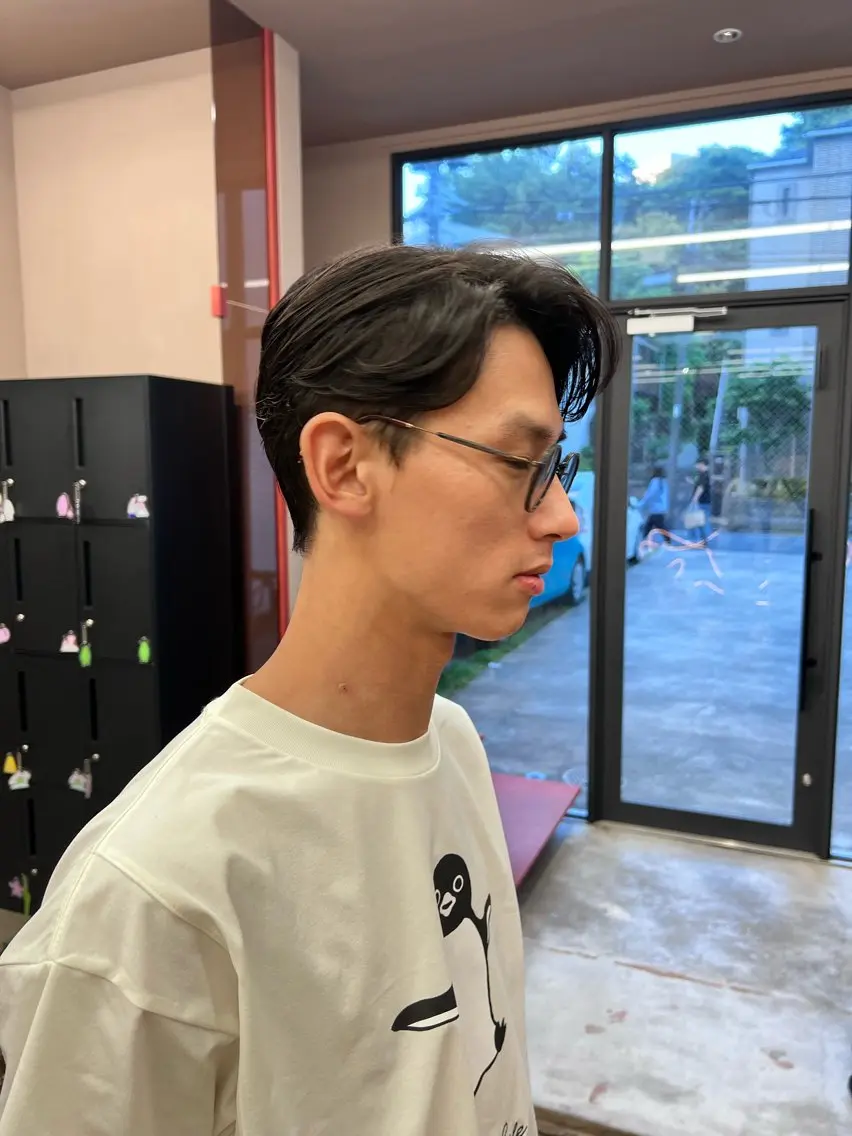 ショート メンズ 小笠原悠斗 /メンズヘアのヘアスタイル