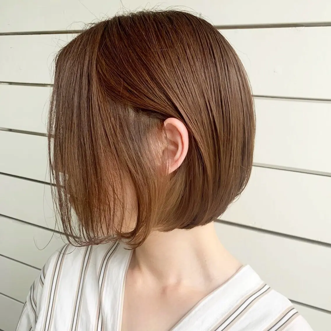 《リピーター様限定》白髪染めリタッチカラー+トリートメントの写真