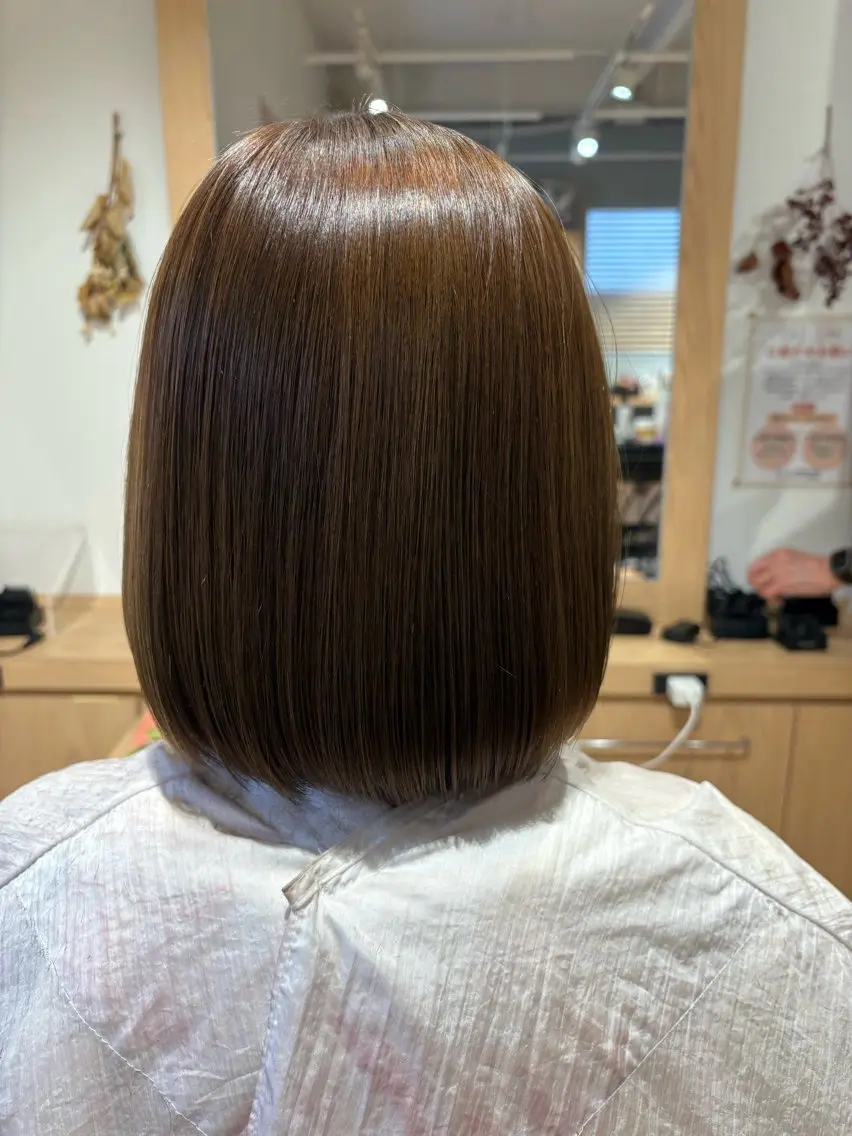 ショート カラー カット ヘアカラー ヘアーアンベリール ことねのヘアスタイル