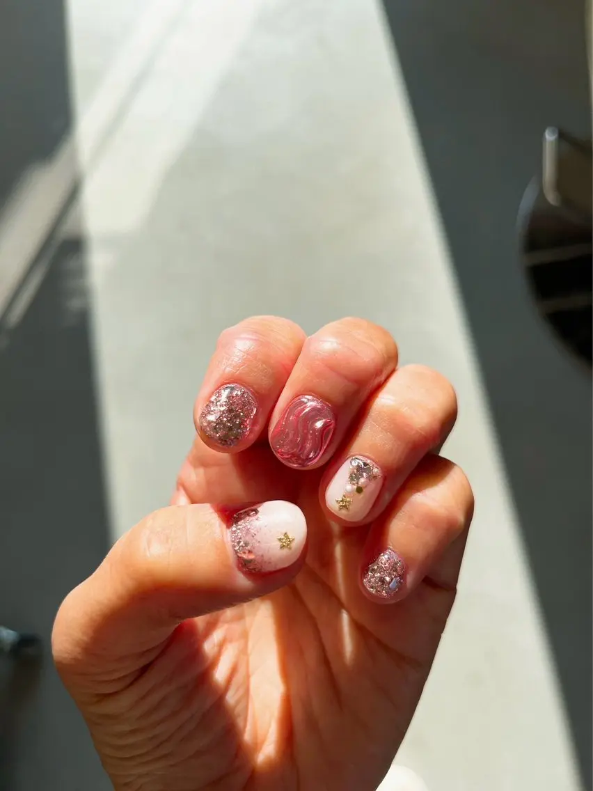 ネイル nailsalon ∞ ﾐｶﾅﾙ ∞のネイルデザイン